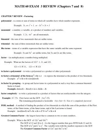 Projectile Motion Example: