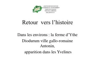 retour vers l histoire