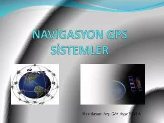 nav gasyon gps s stemler