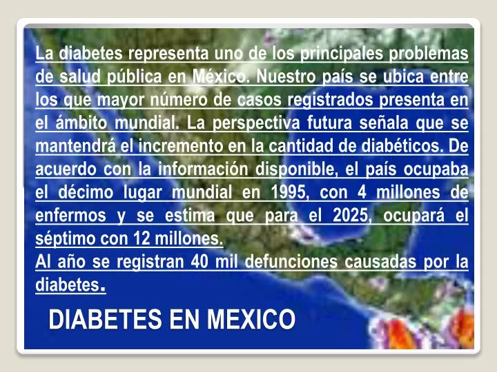 diabetes en mexico