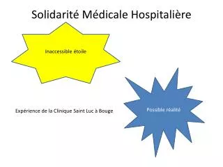solidarit m dicale hospitali re