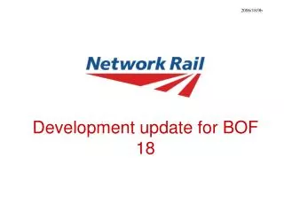 Development update for BOF 18