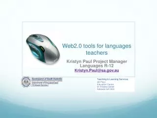 Web2.0 tools for languages teachers