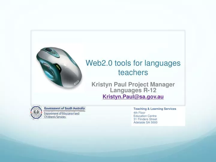 web2 0 tools for languages teachers