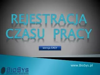 rejestracja czasu pracy
