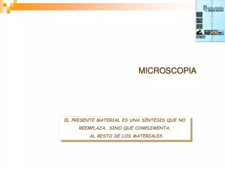 microscopia