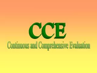 CCE