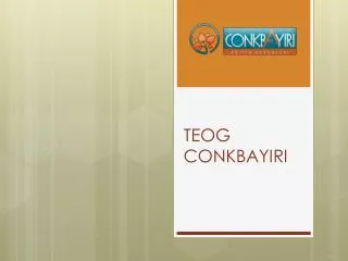 teog conkbayiri
