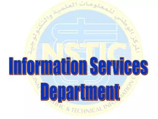 Information Services Department