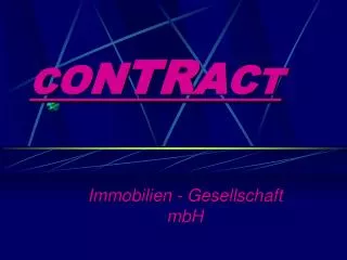 c o n tr a c t