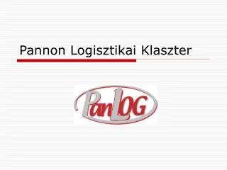 pannon logisztikai klaszter