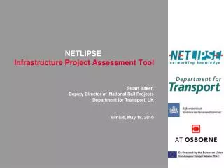 NETLIPSE Infrastructure Project Assessment Tool