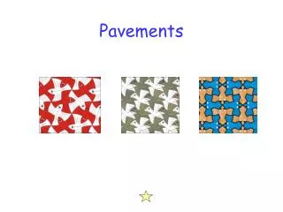 Pavements