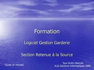 formation