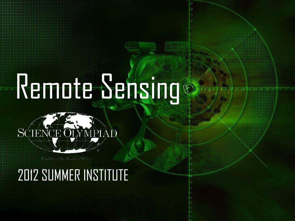 PPT - Remote Sensing PowerPoint Presentation, free download - ID:4958317