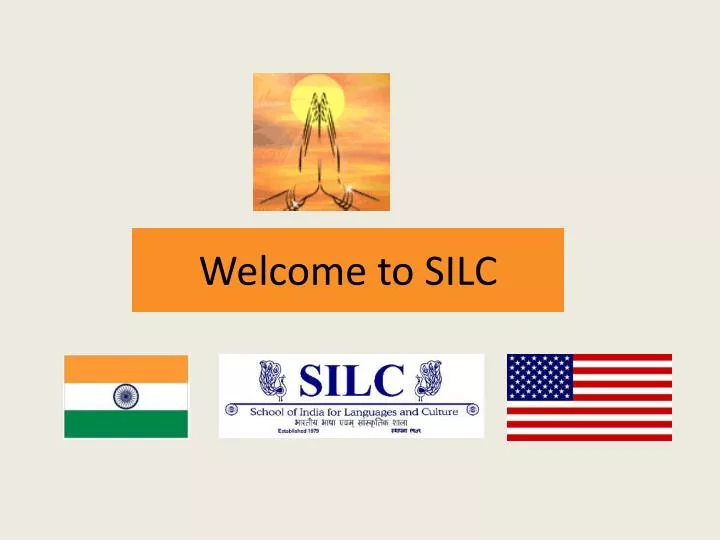 welcome to silc