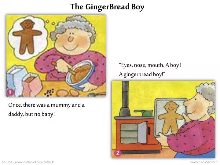 the gingerbread boy