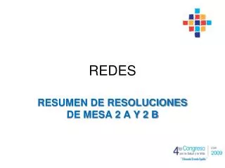 redes