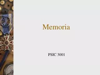 memoria