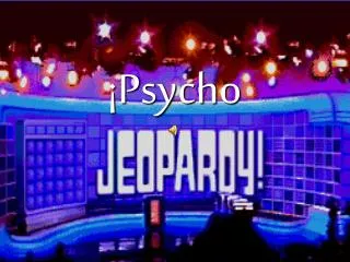 psycho