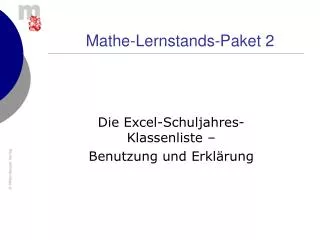 mathe lernstands paket 2