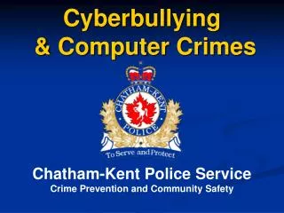 cyberbullying computer crimes