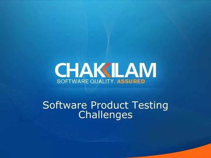 software product testing challenges