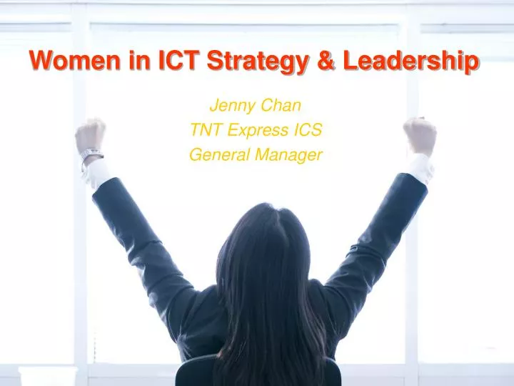 women in ict strategy leadership