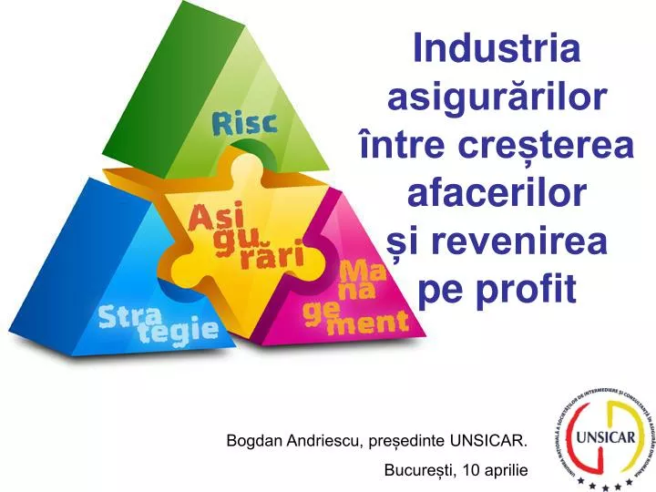 industria asigur rilor ntre cre terea afacerilor i revenirea pe profit