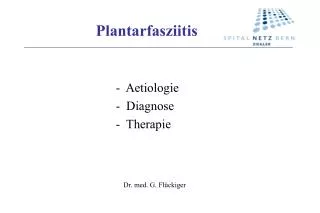 plantarfasziitis