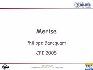merise