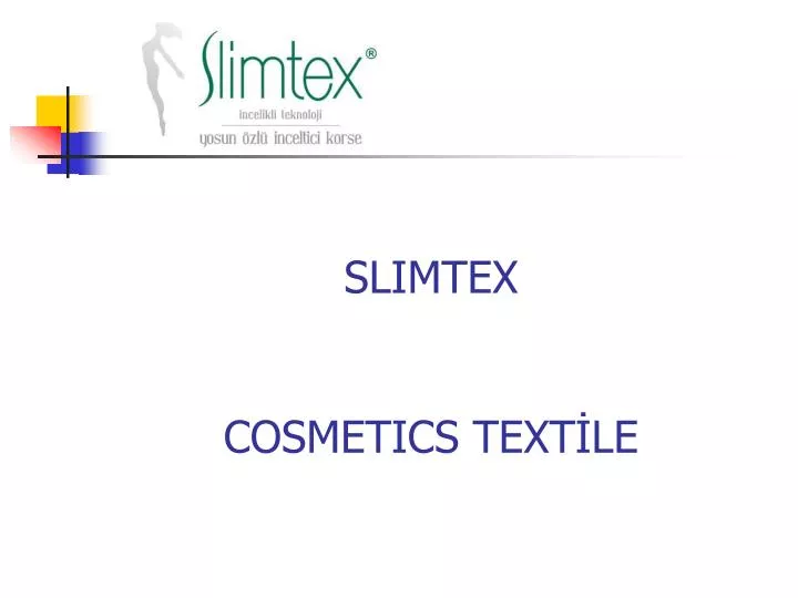 slimtex cosmetics text le