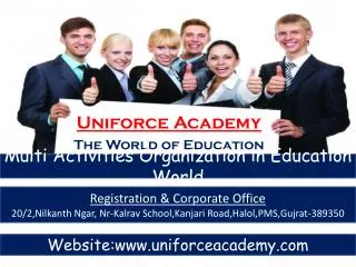 Uniforce Academy The World of Education