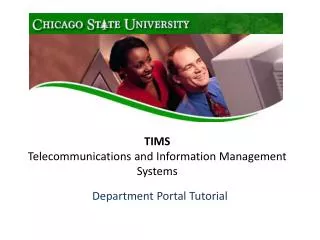 TIMS Telecommunications and Information Management Systems
