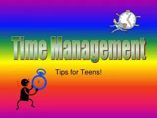 Tips for Teens!