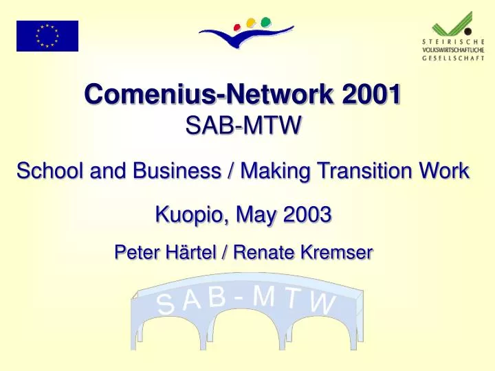 comenius network 2001 sab mtw