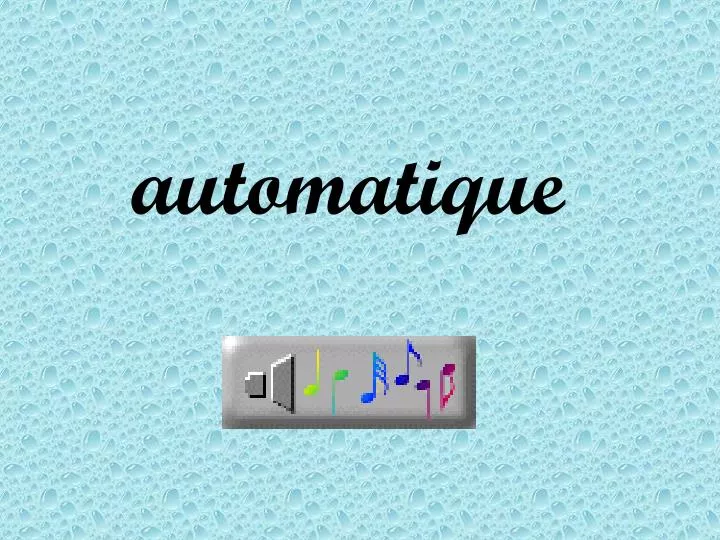 automatique