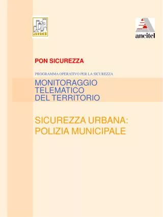 monitoraggio telematico del territorio