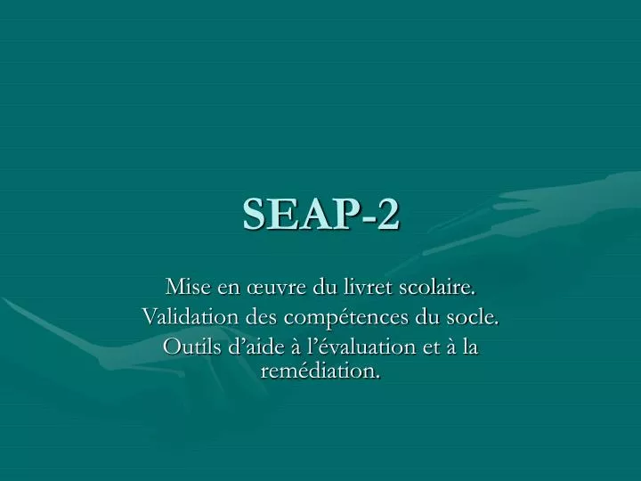 seap 2