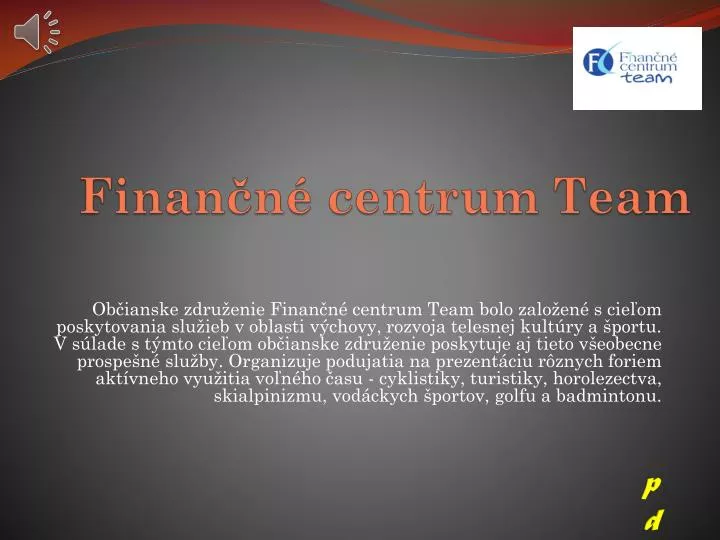 finan n centrum team