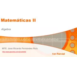 matem ticas ii