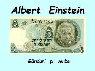 albert einstein