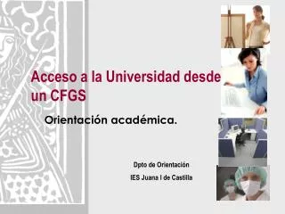 acceso a la universidad desde un cfgs