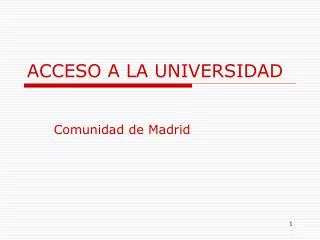 comunidad de madrid