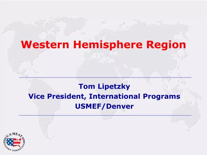 western hemisphere region