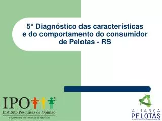 5 diagn stico das caracter sticas e do comportamento do consumidor de pelotas rs