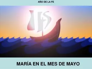 mar a en el mes de mayo