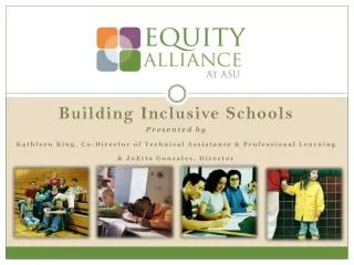 Building Inclusive Schools Presented by