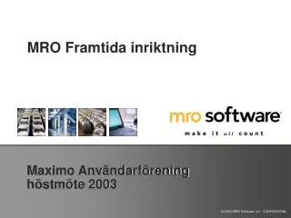 maximo anv ndarf rening h stm te 2003