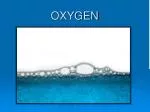 OXYGEN - slide 1